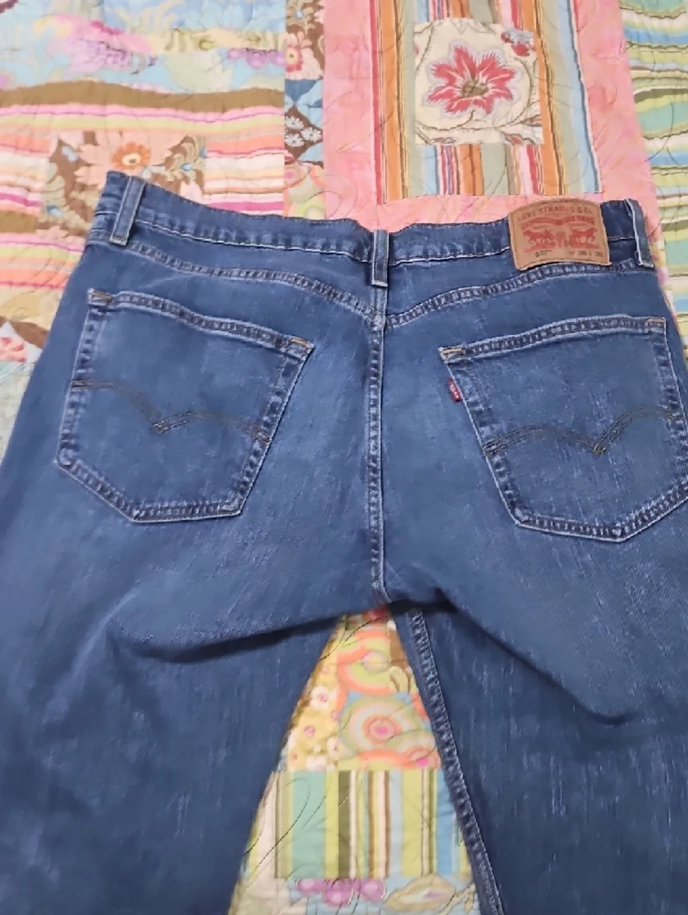 Men's Levi Blue Denim‎ Jeans 36x30